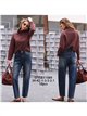 Jeans vintage a palloncino