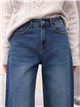 Jeans effetto lavaggio a palloncino
