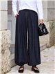 Jeans a palloncino in denim scuro