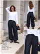 Jeans a palloncino in denim scuro
