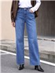 Jeans a gamba larga azzurri