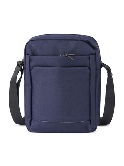 Urban crossbody bag with front pocket