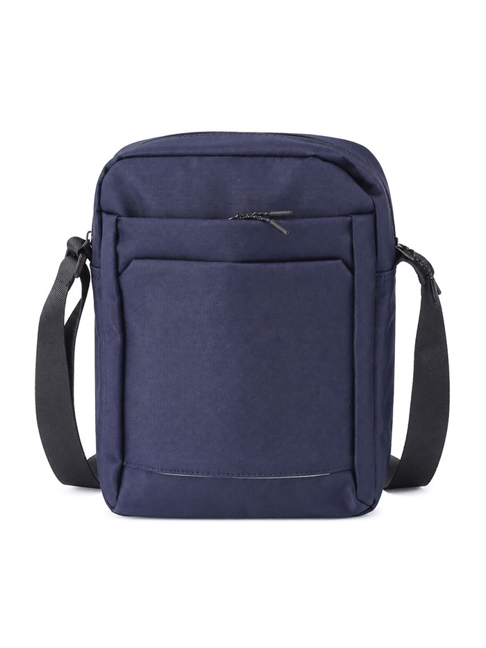 Urban crossbody bag with front pocket