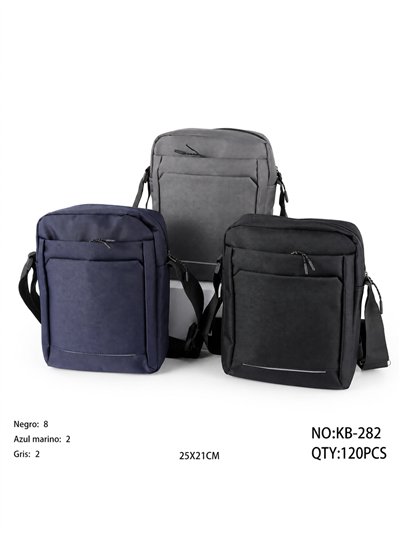 Urban crossbody bag with front pocket 2
