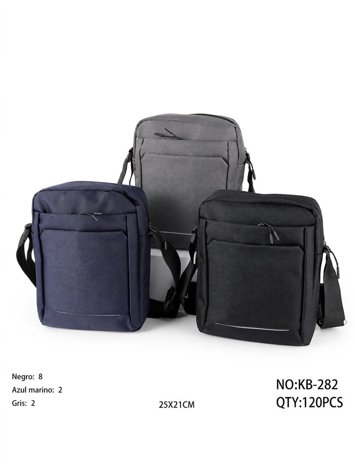 Urban crossbody bag with front pocket