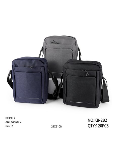 Urban crossbody bag with front pocket