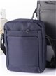 Sac bandoulière urbain simple avec poche avant
