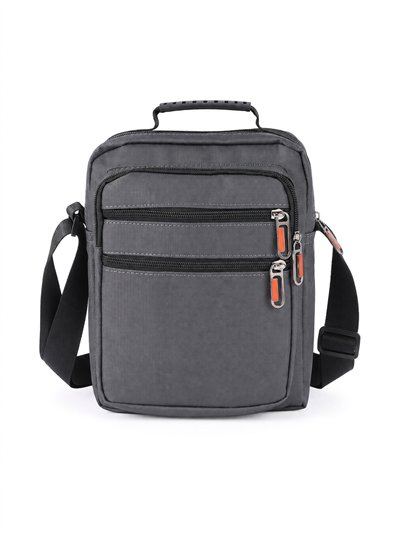 Multi-pocket urban crossbody bag