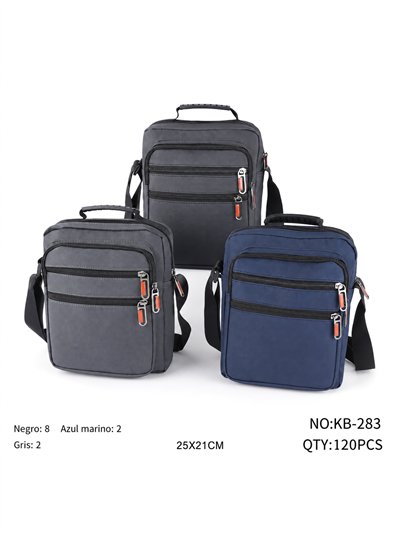 Multi-pocket urban crossbody bag 2