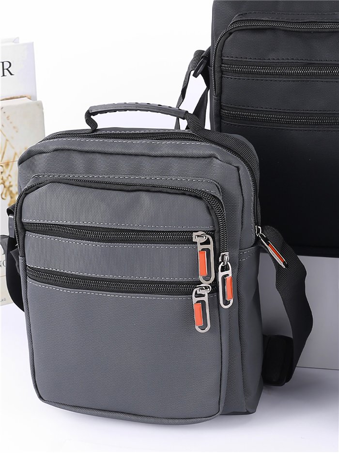 Multi-pocket urban crossbody bag