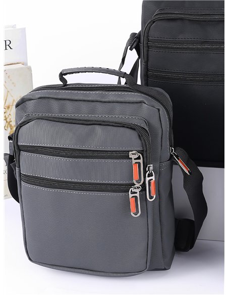 Multi-pocket urban crossbody bag