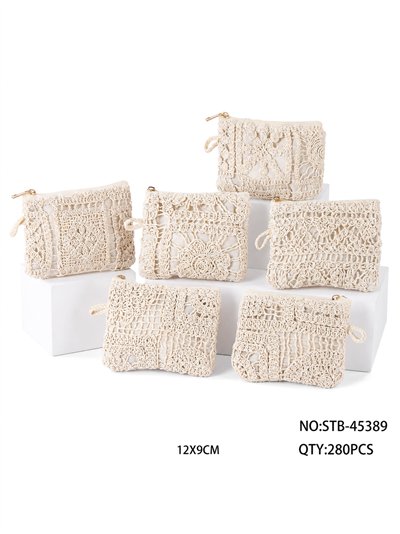Mini crochet coin pouch 2