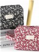 Trousse de toilette rembourrée à imprimé floral