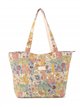 Borsa shopper trapuntata a patchwork