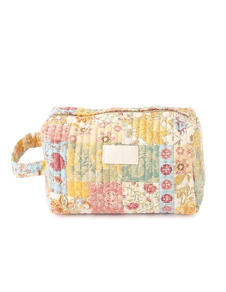 Neceser acolchado patchwork