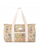 sac de voyage rembourré à patchwork floral