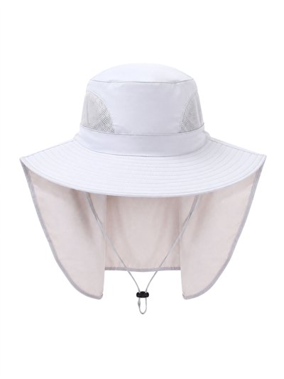 Sombrero con cubrecuello