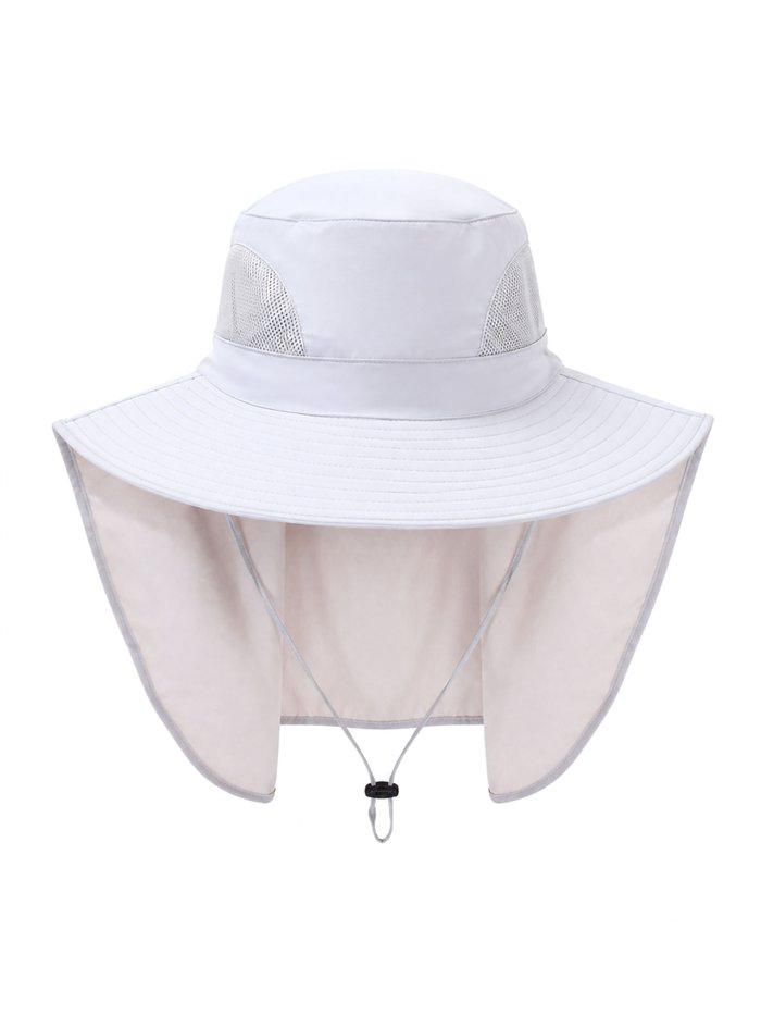 Sombrero con cubrecuello