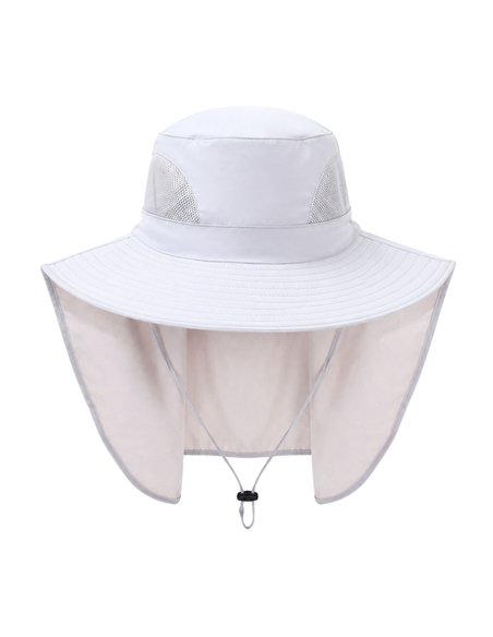 Sombrero con cubrecuello