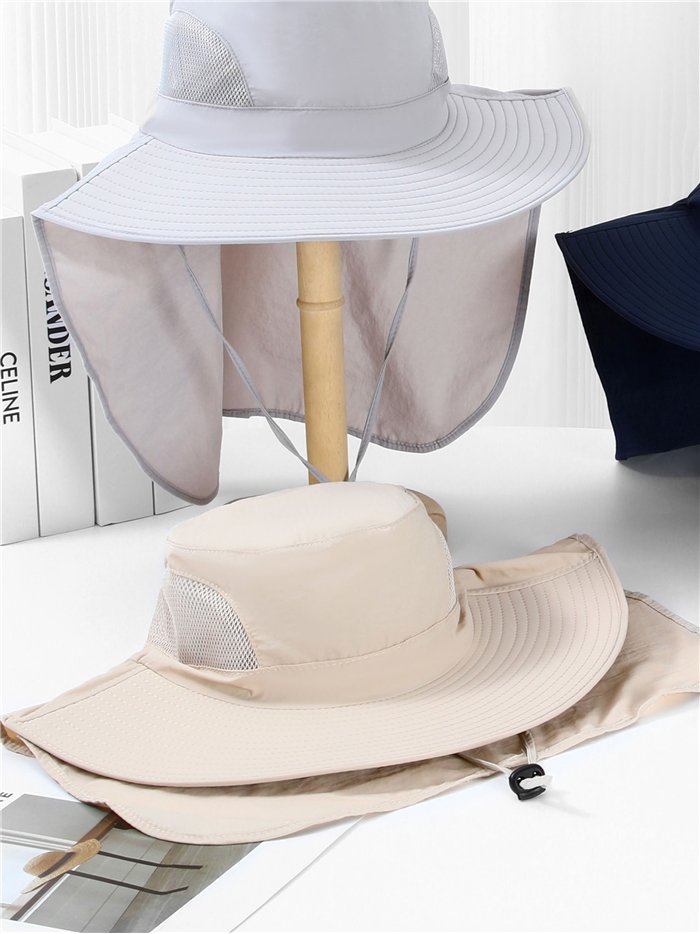 Sombrero con cubrecuello