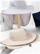 Sombrero con cubrecuello