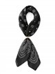 Pañuelo cuadrado bandana con aro metálico