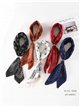 Pañuelo cuadrado bandana con aro metálico