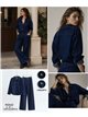 Conjunto camisa vaquera y pantalón wide leg