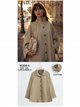 Chaqueta de algodón con cuello alto