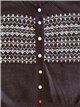 Chaleco de punto jacquard