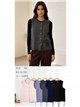 Chaleco de punto con lazo lateral