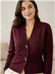 Chaqueta de punto detalle botones