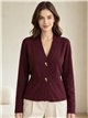 Chaqueta de punto detalle botones