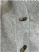 Chaqueta de punto detalle botones