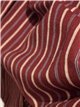 Camisa de rayas con cuello fruncido