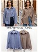 Camisa oversize de rayas