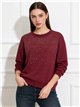Sudadera strass degradado