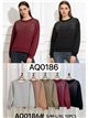 Sudadera strass degradado