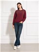 Sudadera strass degradado