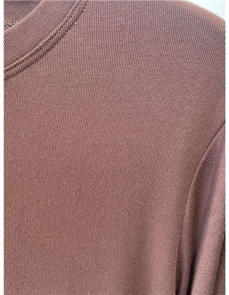 einfaches langärmeliges T-Shirt