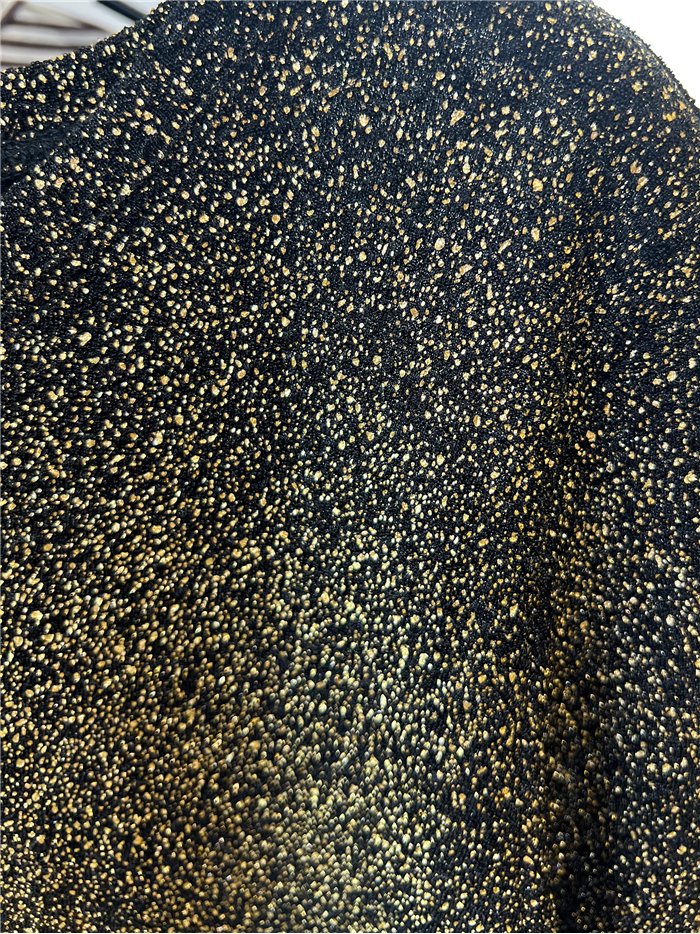 Metallic-Langarmshirt