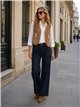 Conjunto camisa y chaleco bordado