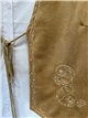 Set aus Hemd und Weste mit Paisley-Stickerei