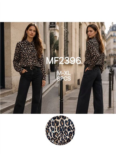 Camisa leopardo satinada 2
