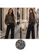 Camisa leopardo satinada