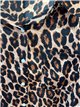 Camisa leopardo satinada