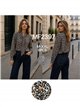 Blusa leopardo con lazada