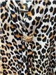 Blusa leopardo con lazada