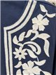 Chaqueta bordada floral