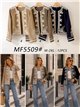bestickte Jacke im Boho-Stil